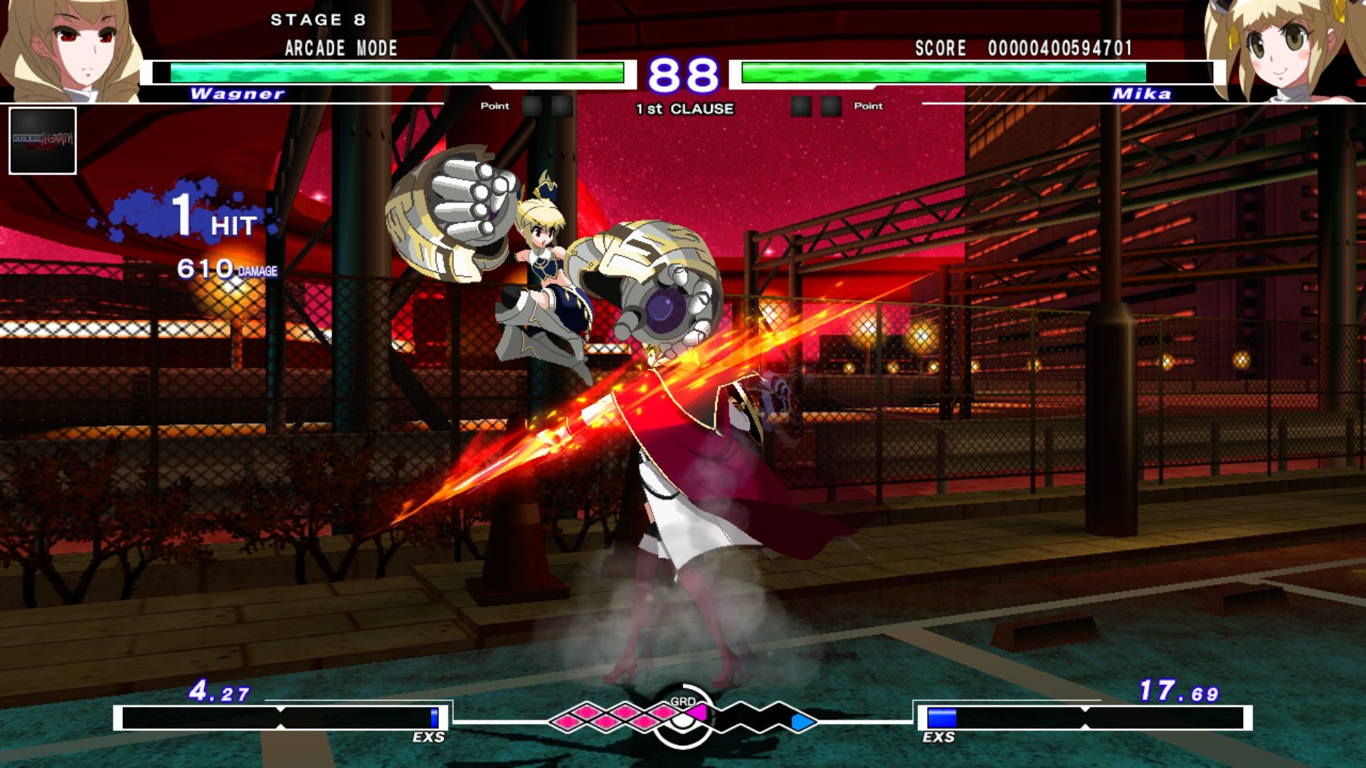 Under Night In-Birth EXE: Late [st] - Imagen 28